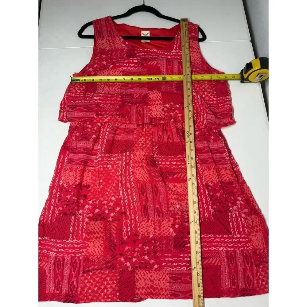 Faded Glory Lampshade Dress Pink Size XL 16-18 Youth